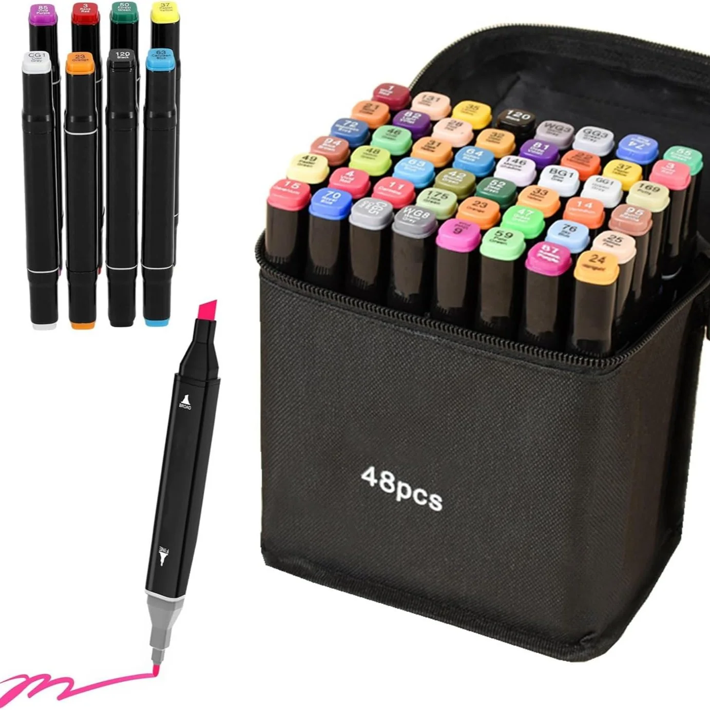 Feutres pour classe primaire